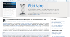 Desktop Screenshot of fightaging.org