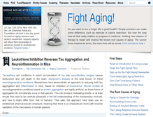 Tablet Screenshot of fightaging.org